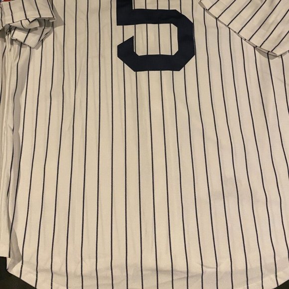 MITCHELL and NESS 1939 NY YANKEES JOE DIMAGGIO Men's JERSEY Sz M,L,XL,2X,3XL NWT - Picture 6 of 6